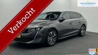 Hoofdafbeelding Peugeot 508 Peugeot 508 SW 1.2 PureTech Blue Lease Allure NAVI-APPLE CARPLAY-LEER-TREKHAAK