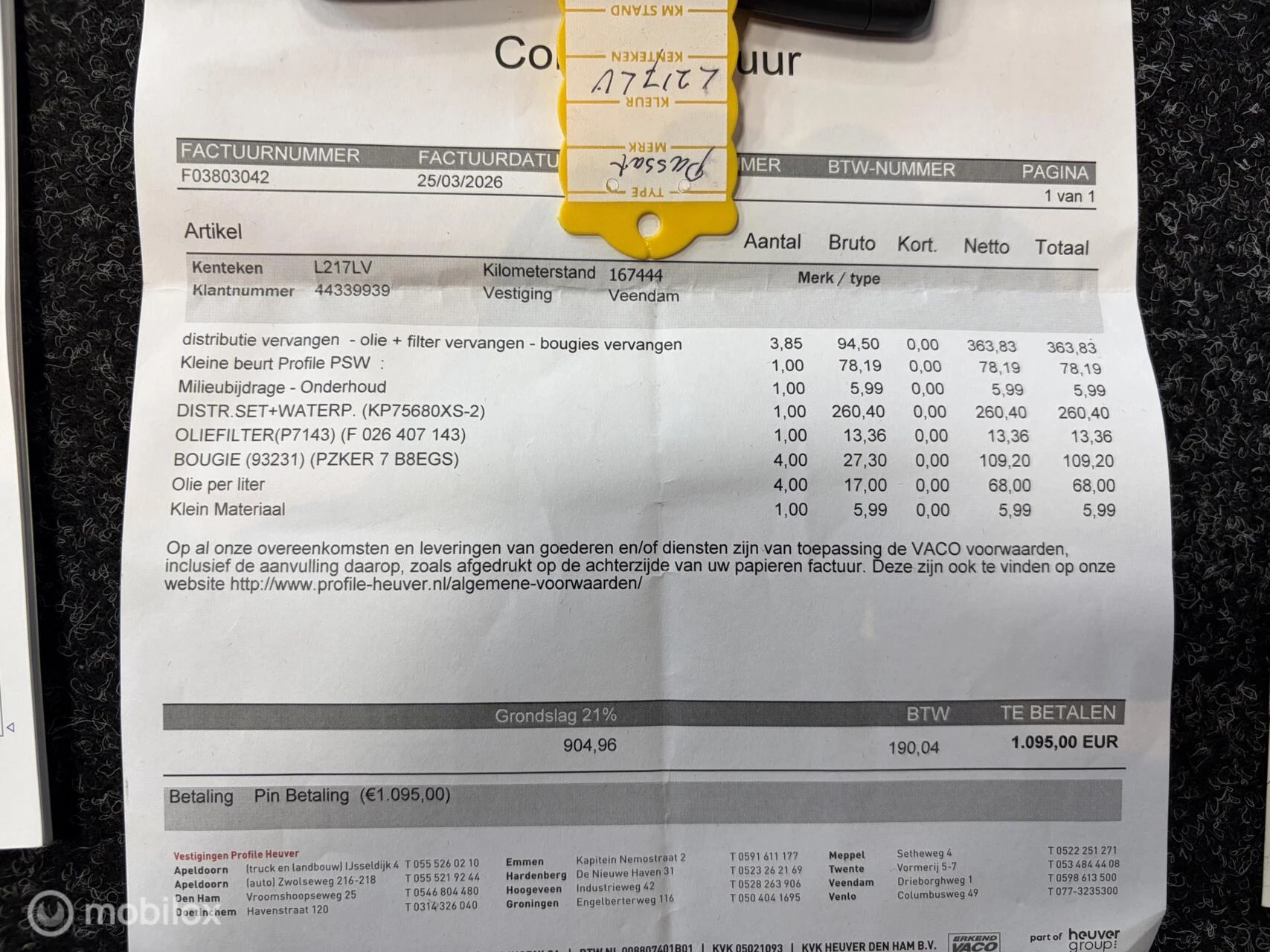Hoofdafbeelding Volkswagen Passat