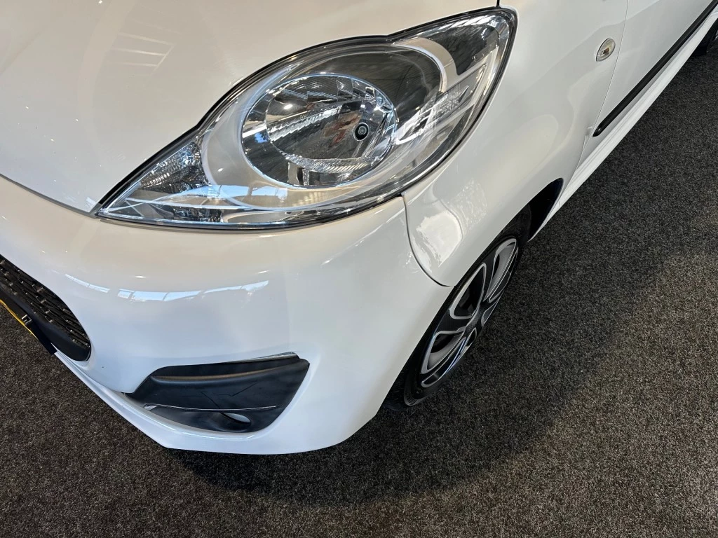 Hoofdafbeelding Peugeot 107