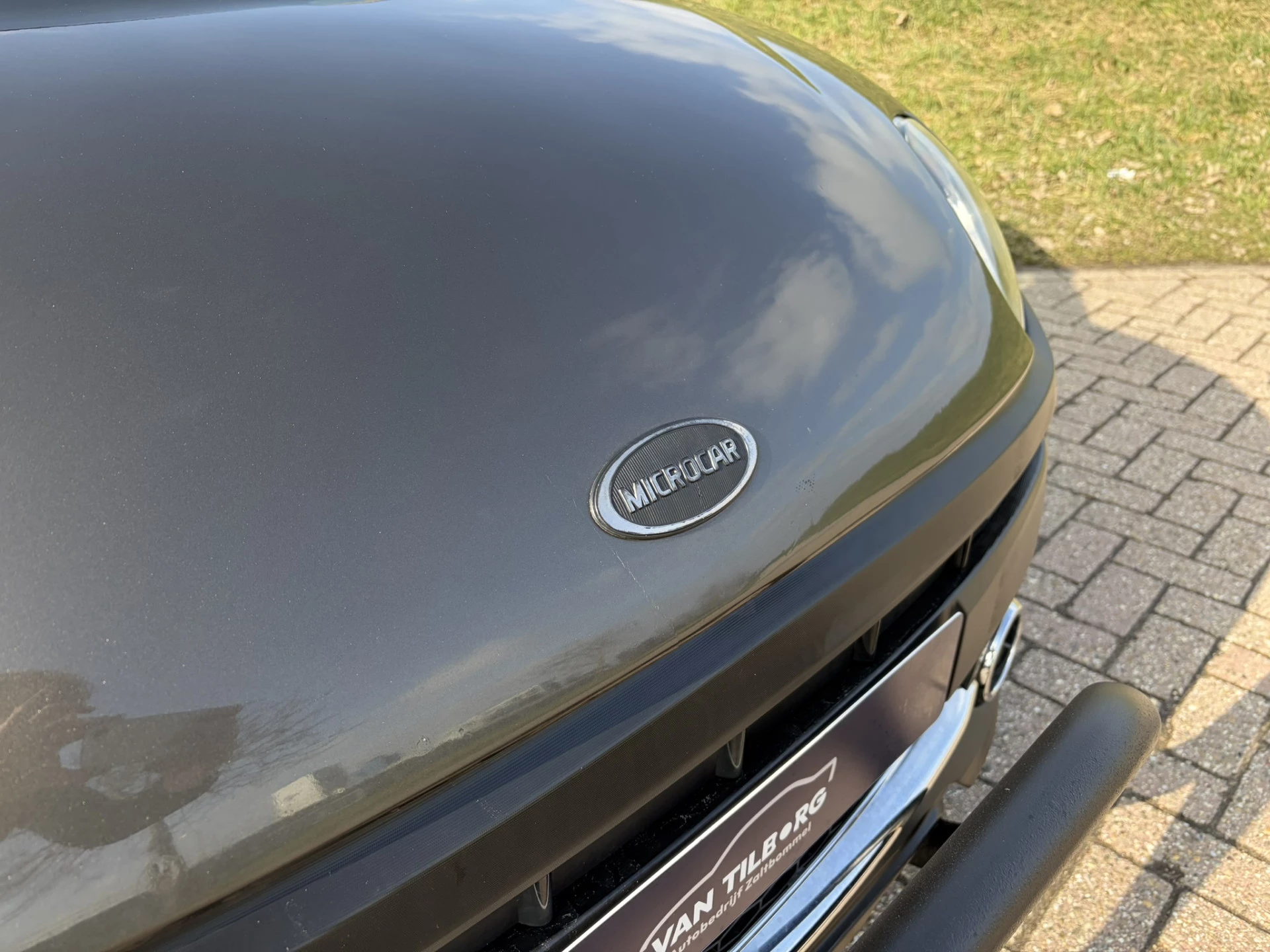 Hoofdafbeelding Microcar M.go