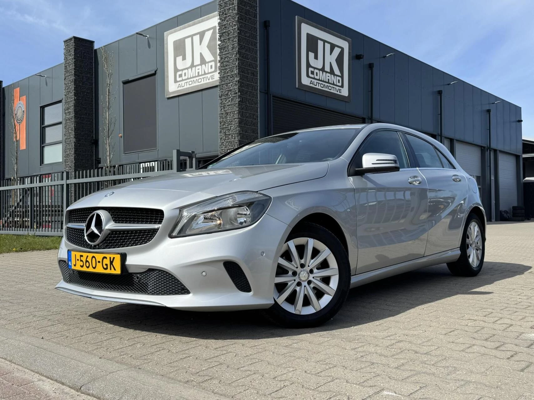 Hoofdafbeelding Mercedes-Benz A-Klasse