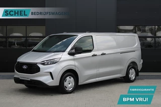 Hoofdafbeelding Ford Transit Custom Ford Transit Custom 320 2.0 TDCI L2H1 Trend 170pk - 2x Schuifdeur - Carplay - Android - Camera - LED - Stoelverwarming - 70l tank - Rijklaar