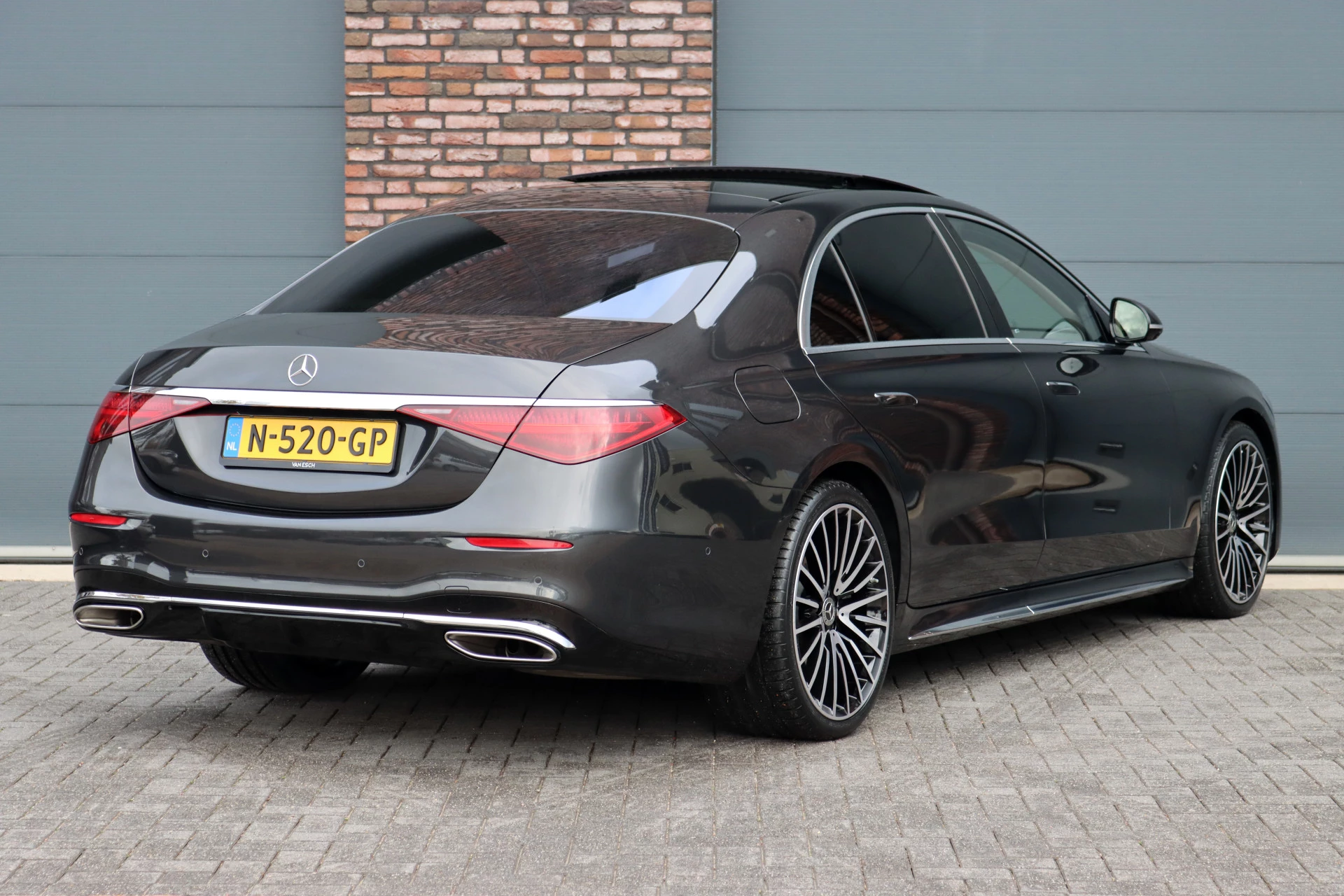 Hoofdafbeelding Mercedes-Benz S-Klasse