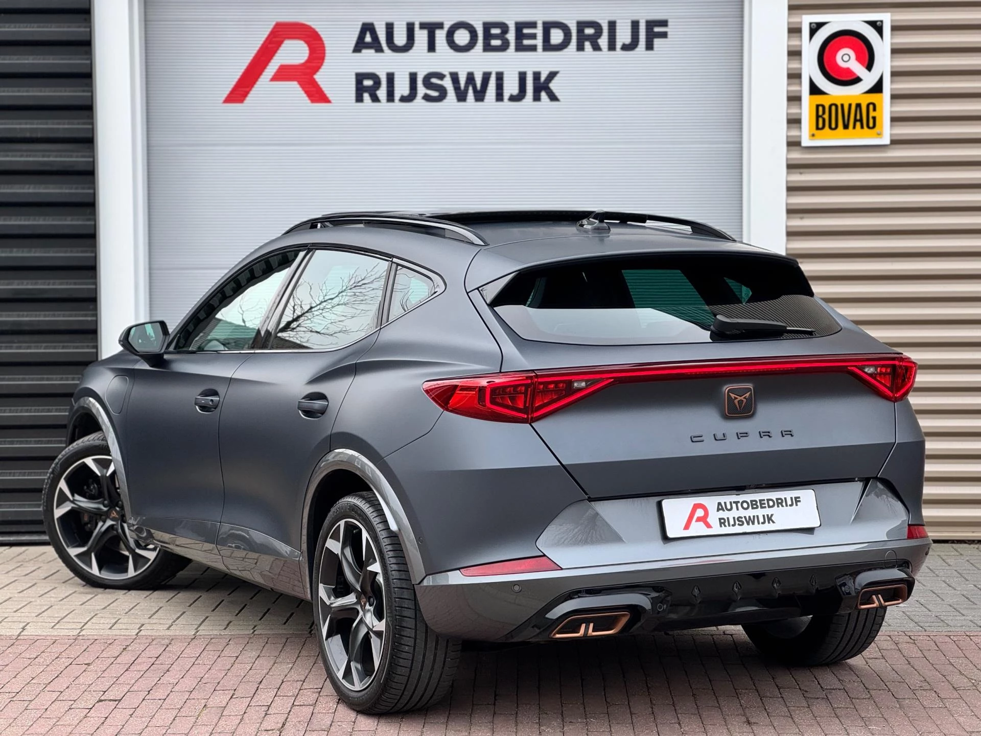 Hoofdafbeelding CUPRA Formentor