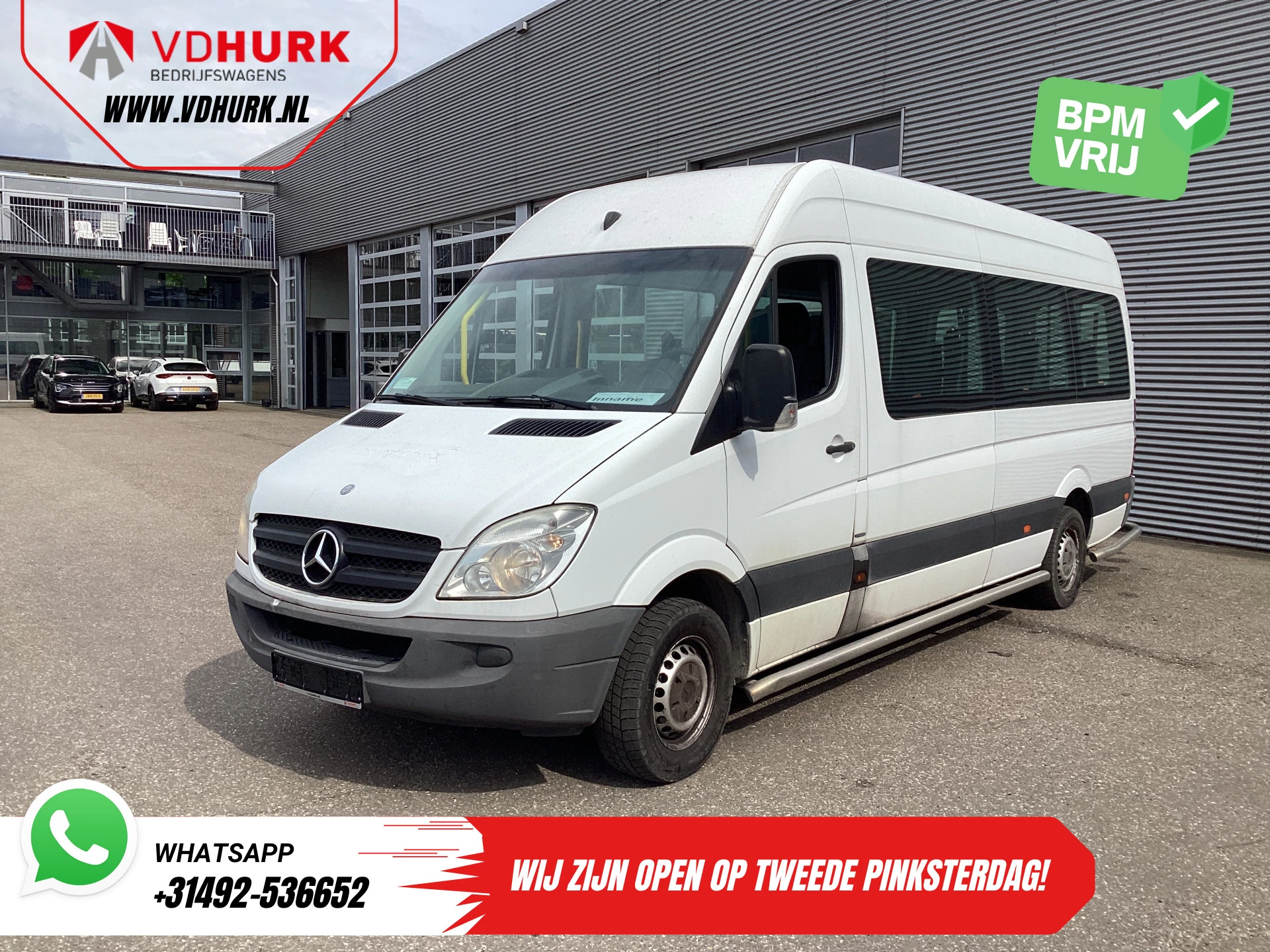 Hoofdafbeelding Mercedes-Benz Sprinter