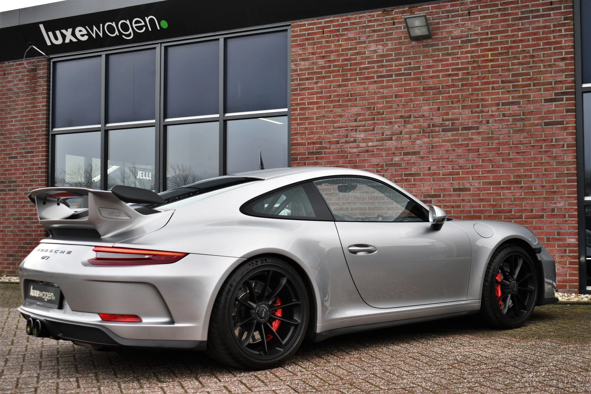 Hoofdafbeelding Porsche 911