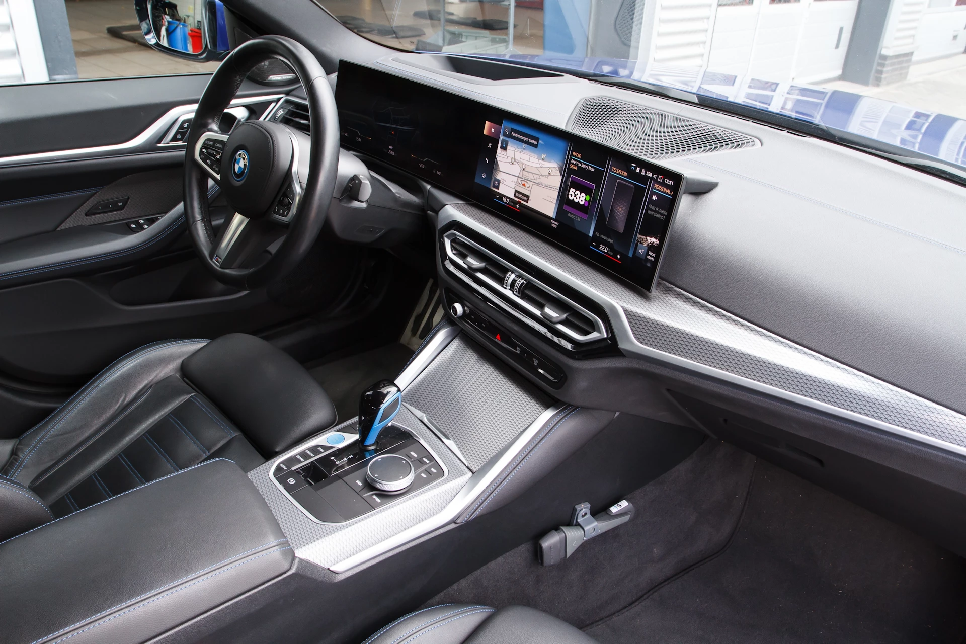 Hoofdafbeelding BMW i4