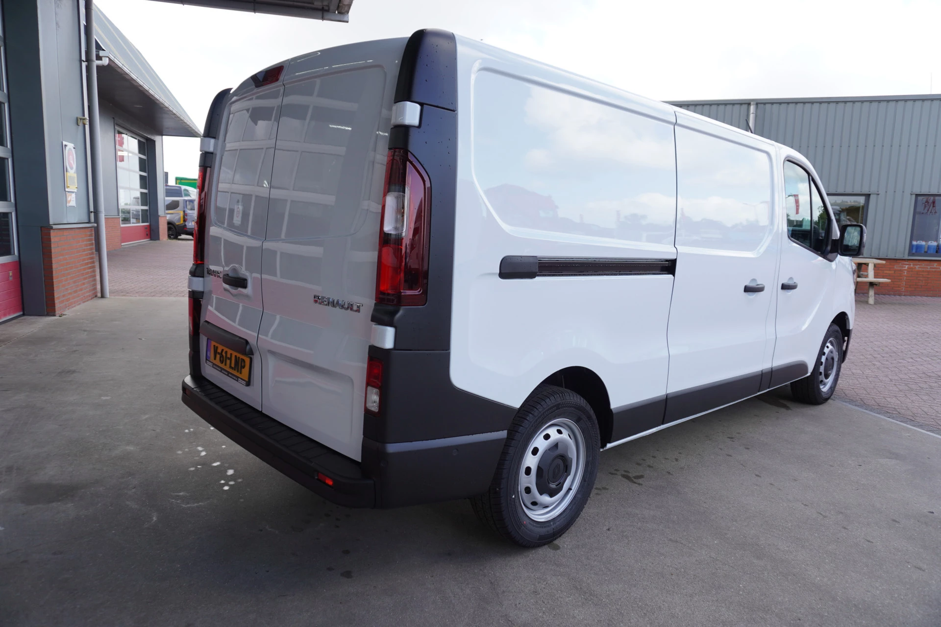 Hoofdafbeelding Renault Trafic