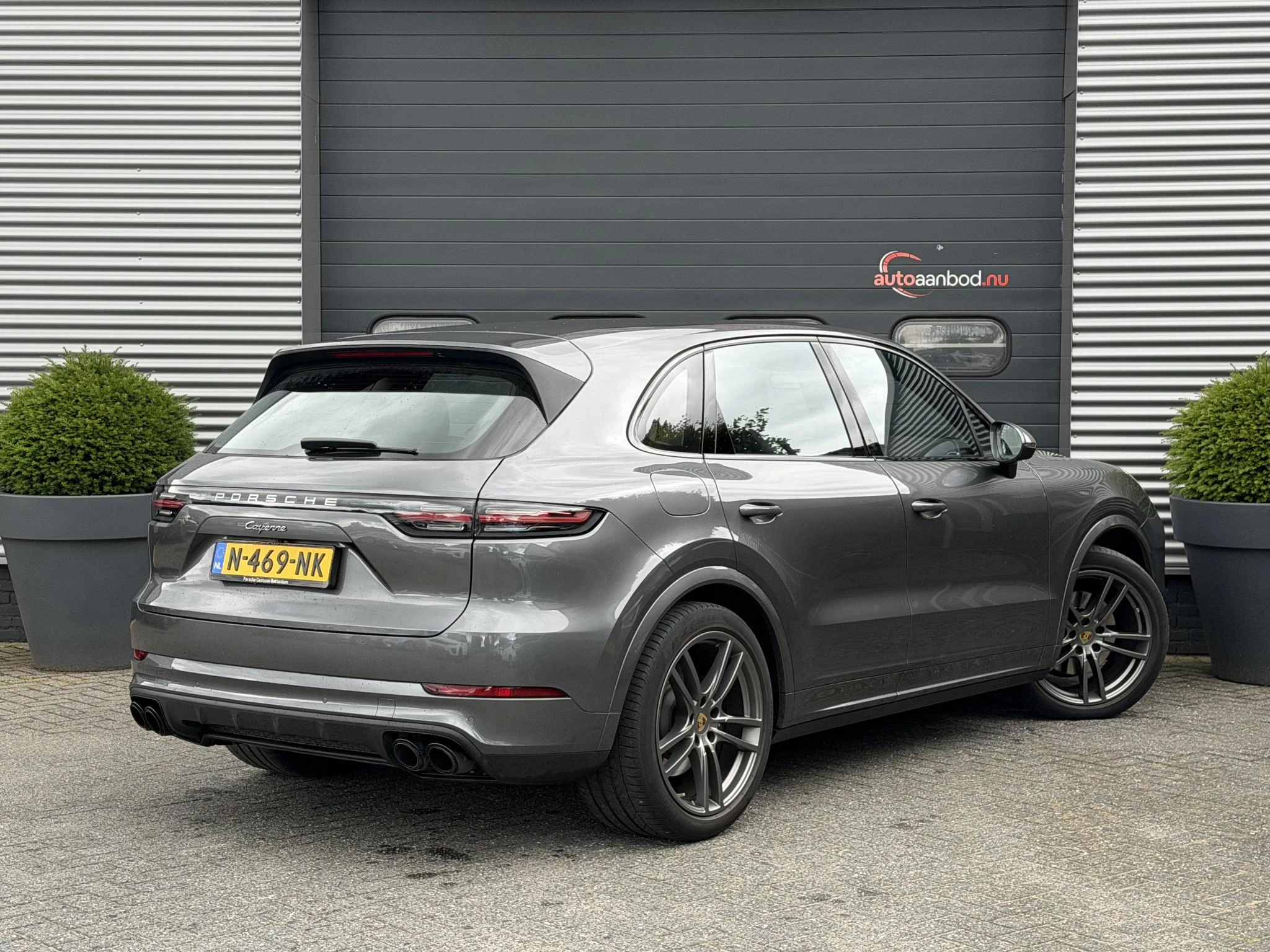 Hoofdafbeelding Porsche Cayenne
