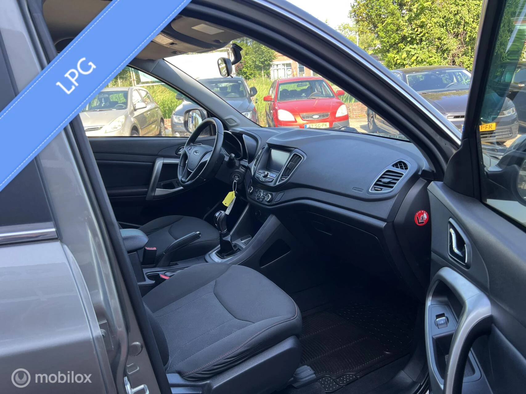 Hoofdafbeelding Chery Tiggo