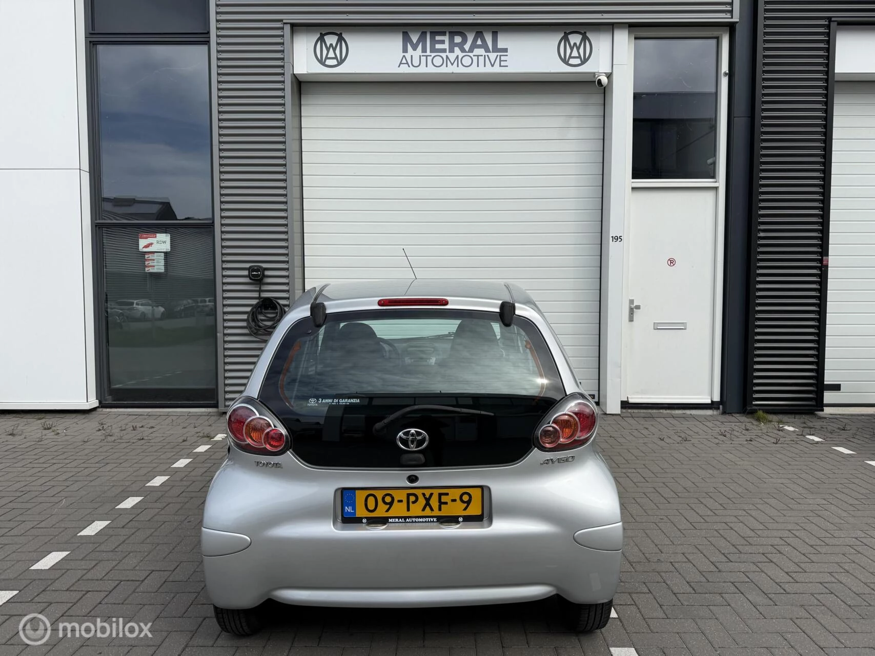 Hoofdafbeelding Toyota Aygo