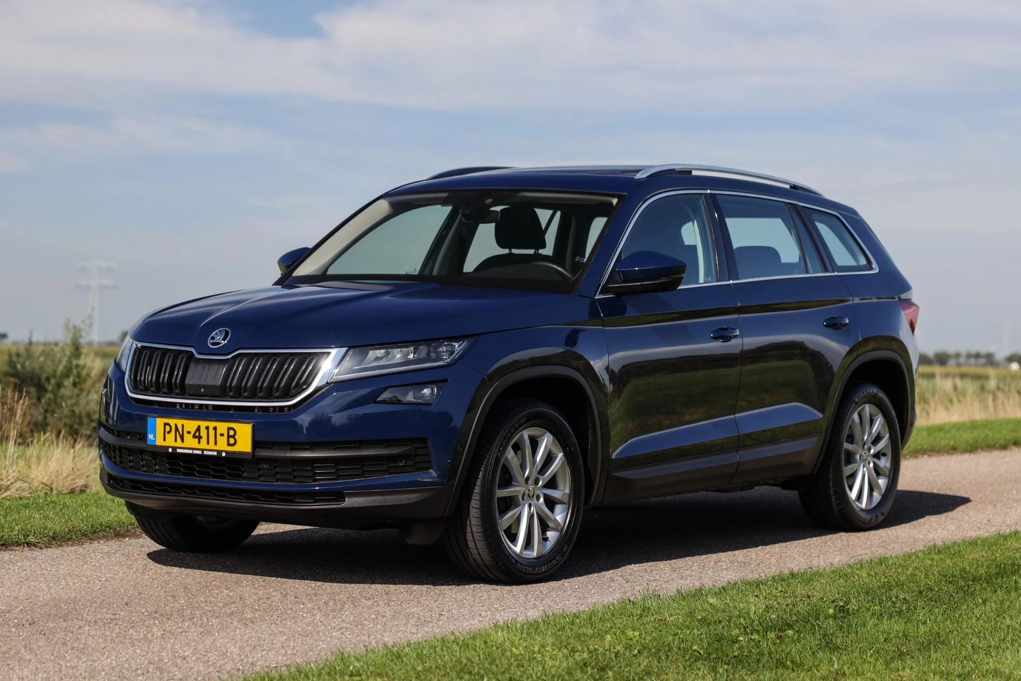 Hoofdafbeelding Škoda Kodiaq