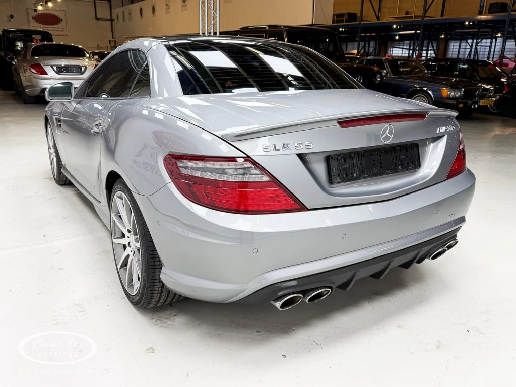Hoofdafbeelding Mercedes-Benz SLK