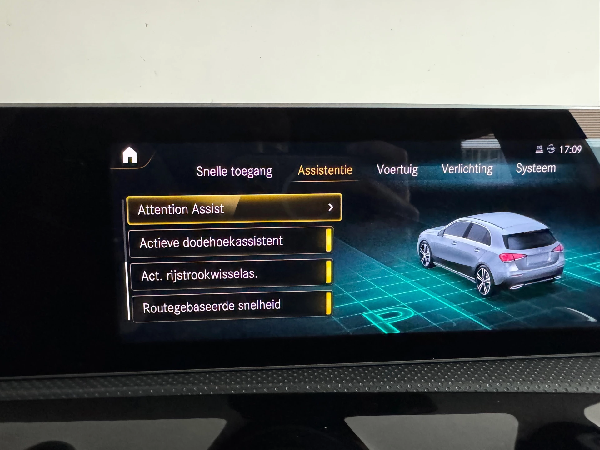 Hoofdafbeelding Mercedes-Benz A-Klasse