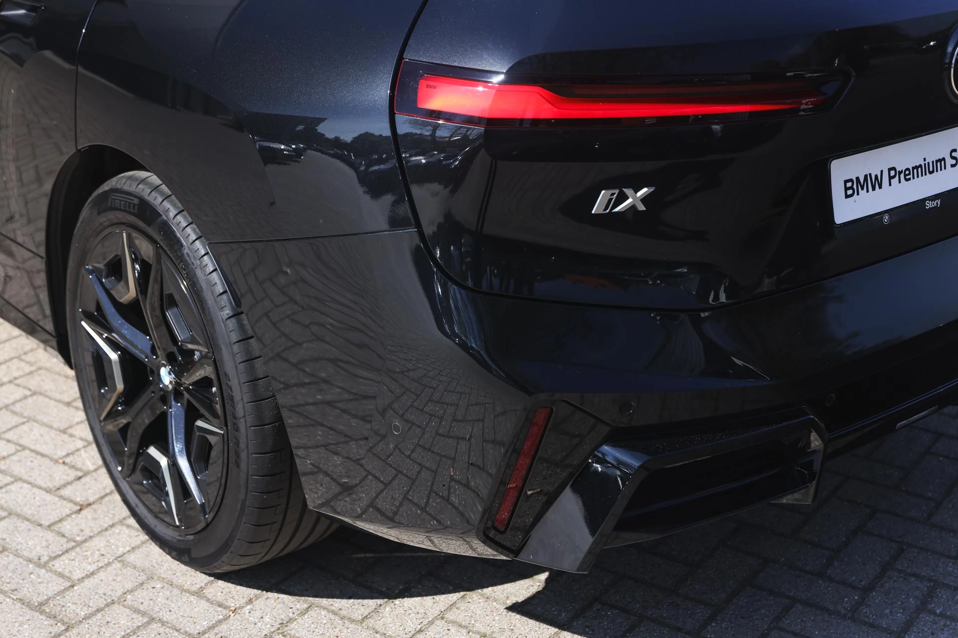 Hoofdafbeelding BMW iX