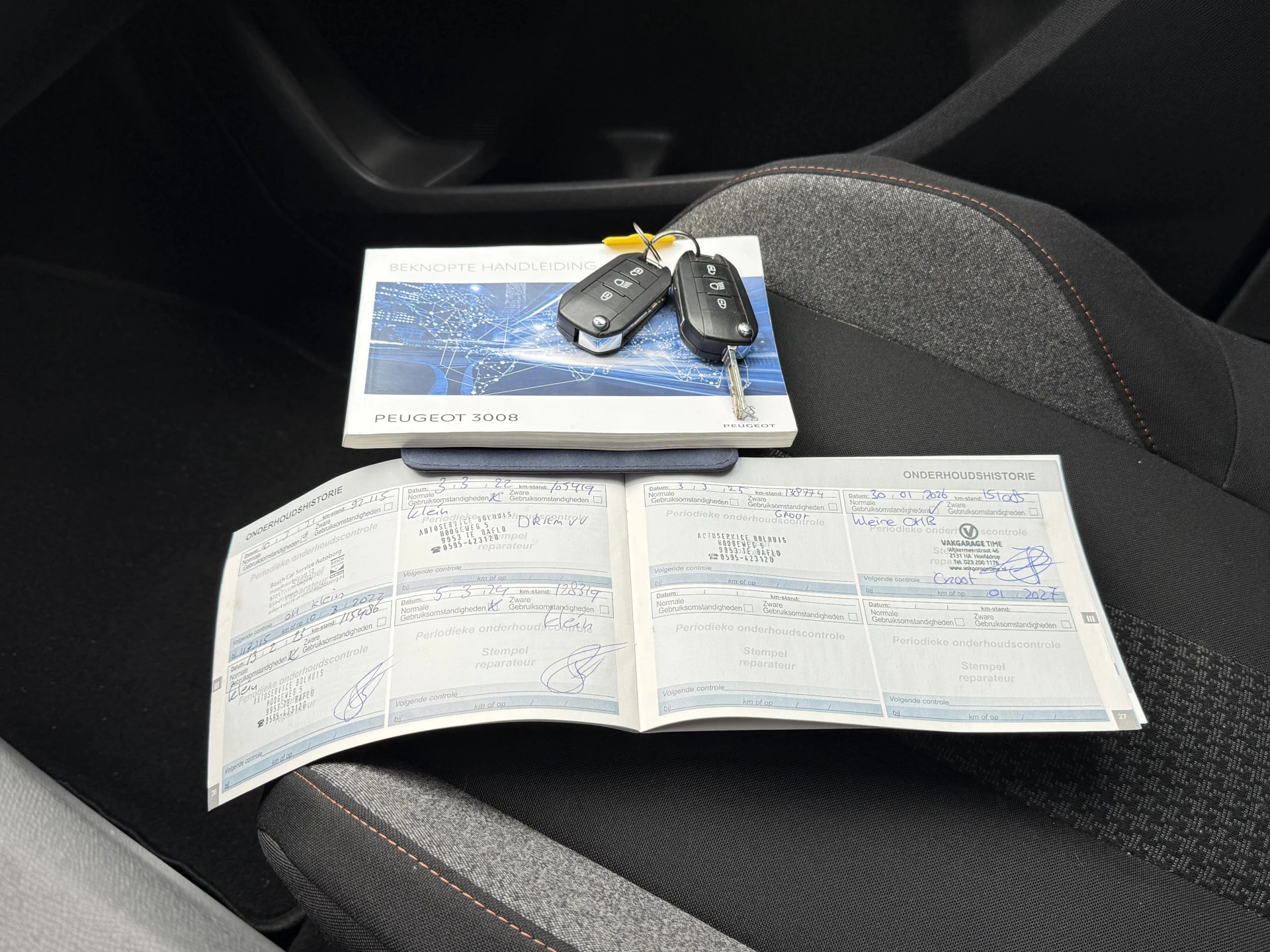 Hoofdafbeelding Peugeot 3008