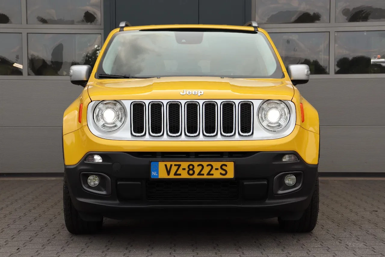 Hoofdafbeelding Jeep Renegade