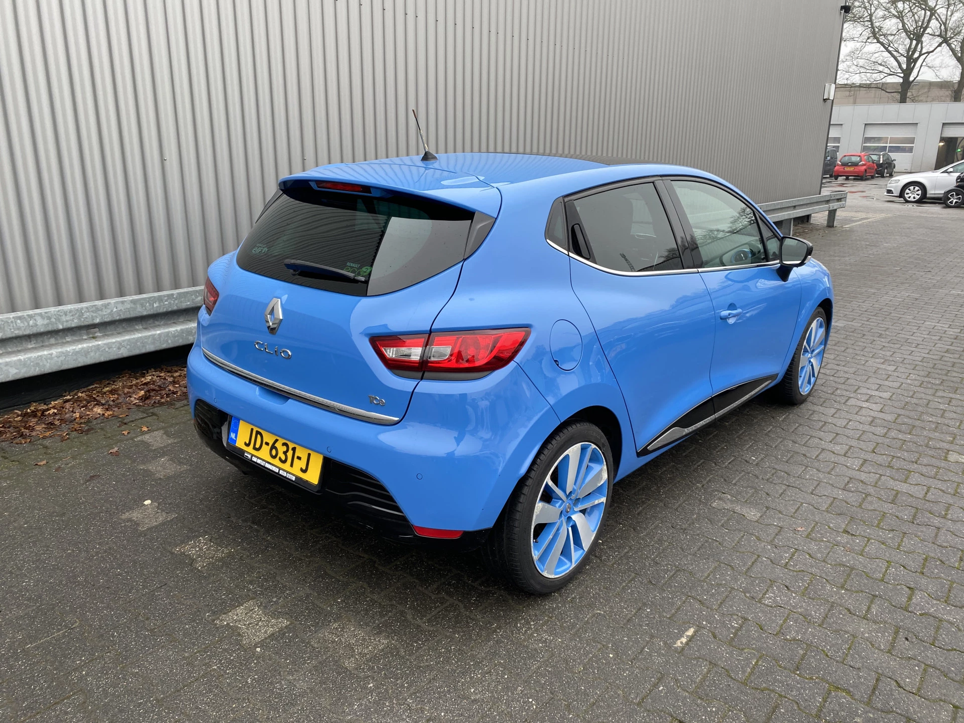 Hoofdafbeelding Renault Clio