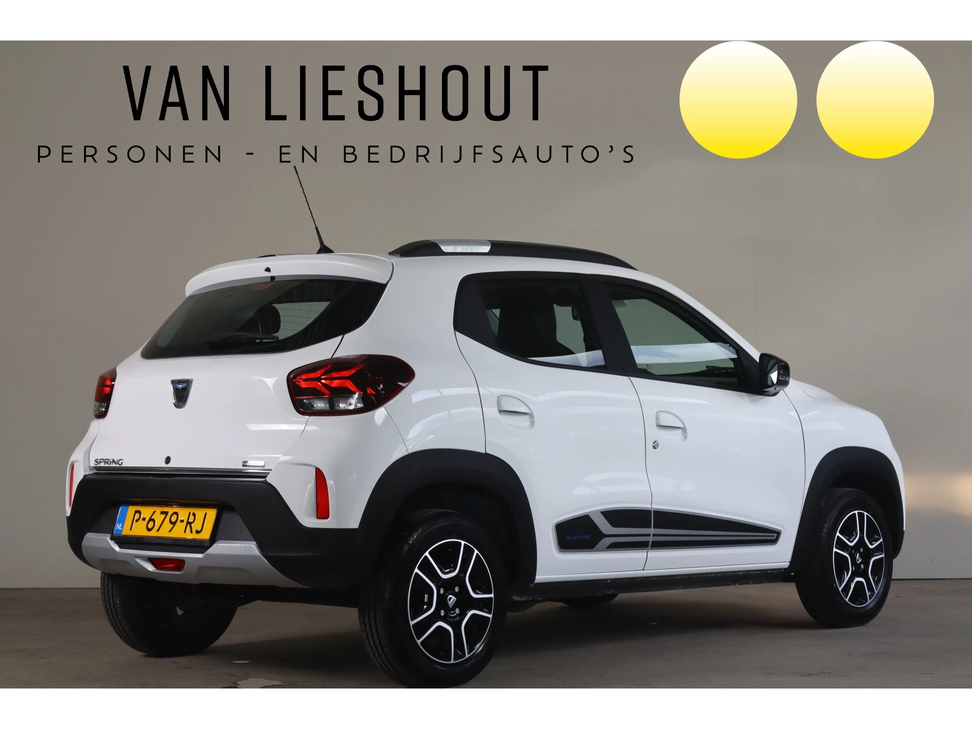 Hoofdafbeelding Dacia Spring