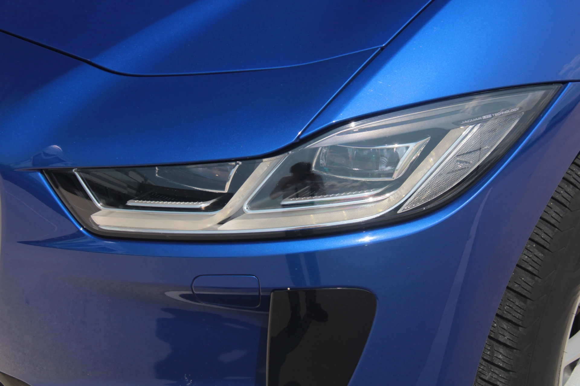 Hoofdafbeelding Jaguar I-PACE