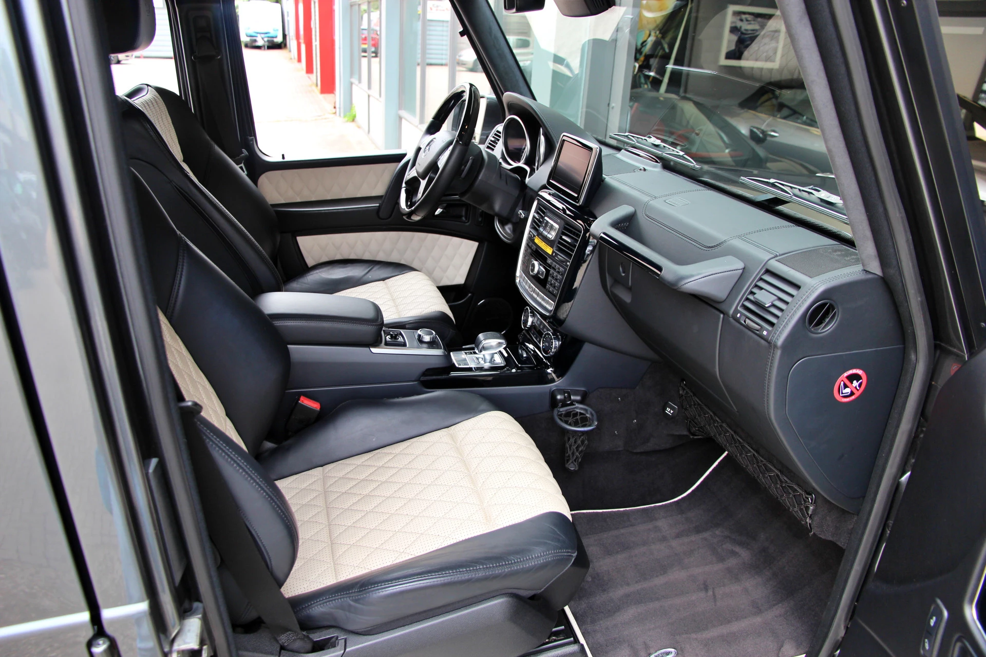 Hoofdafbeelding Mercedes-Benz G-Klasse