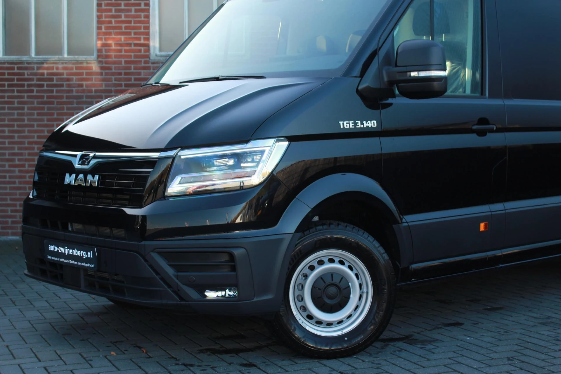 Hoofdafbeelding MAN TGE