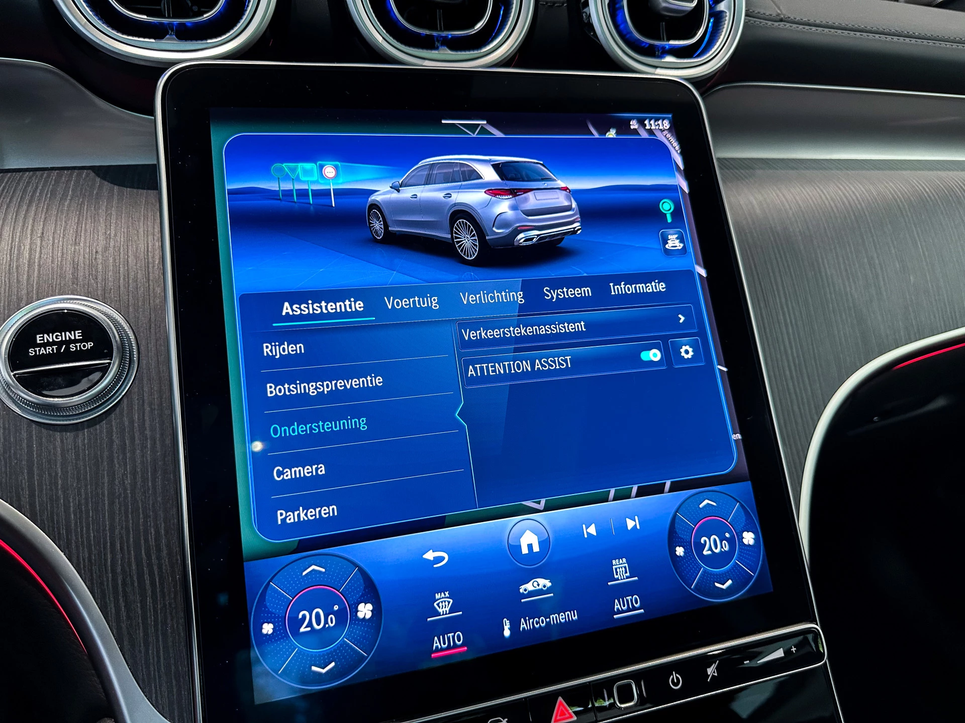 Hoofdafbeelding Mercedes-Benz GLC