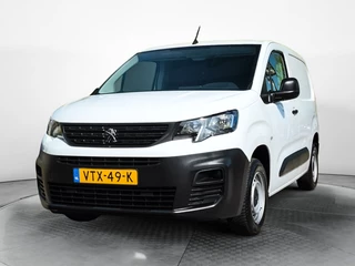 Peugeot Partner 1.5 BlueHDi 100 S&S L1 (102 PK) 1e-Eig. & Keurig-Onderh. BOVAG-Garantie. NL-Auto. Half-Leer, Apple-Carplay/Android-Auto, Cruisecontrol, Parkeersensoren, Bluetooth, DAB, Airco