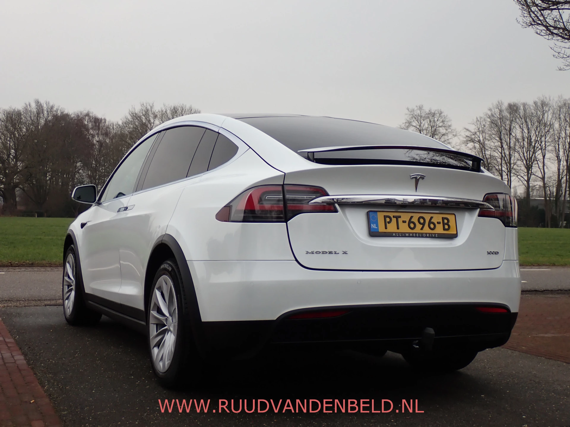 Hoofdafbeelding Tesla Model X
