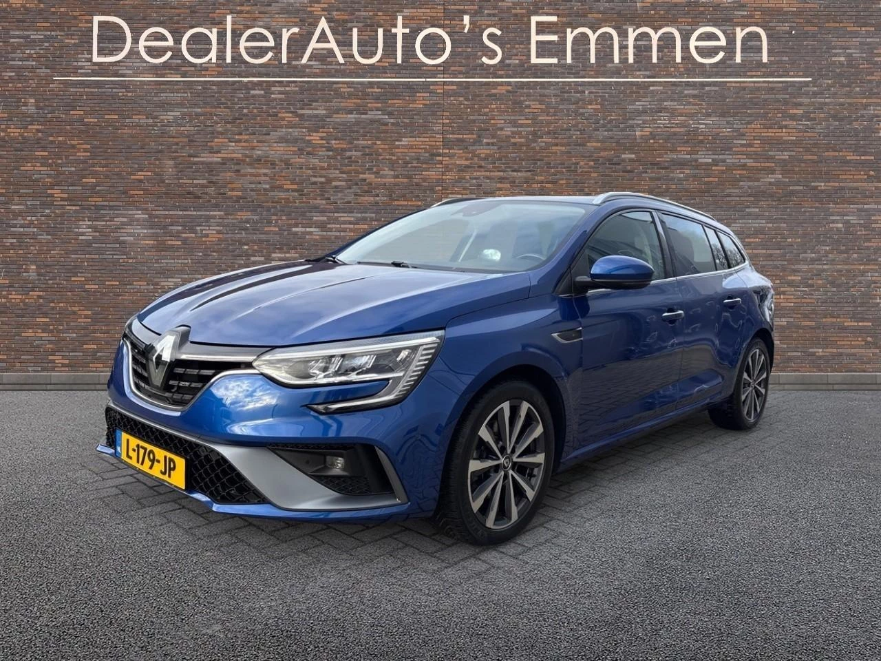 Hoofdafbeelding Renault Mégane Estate