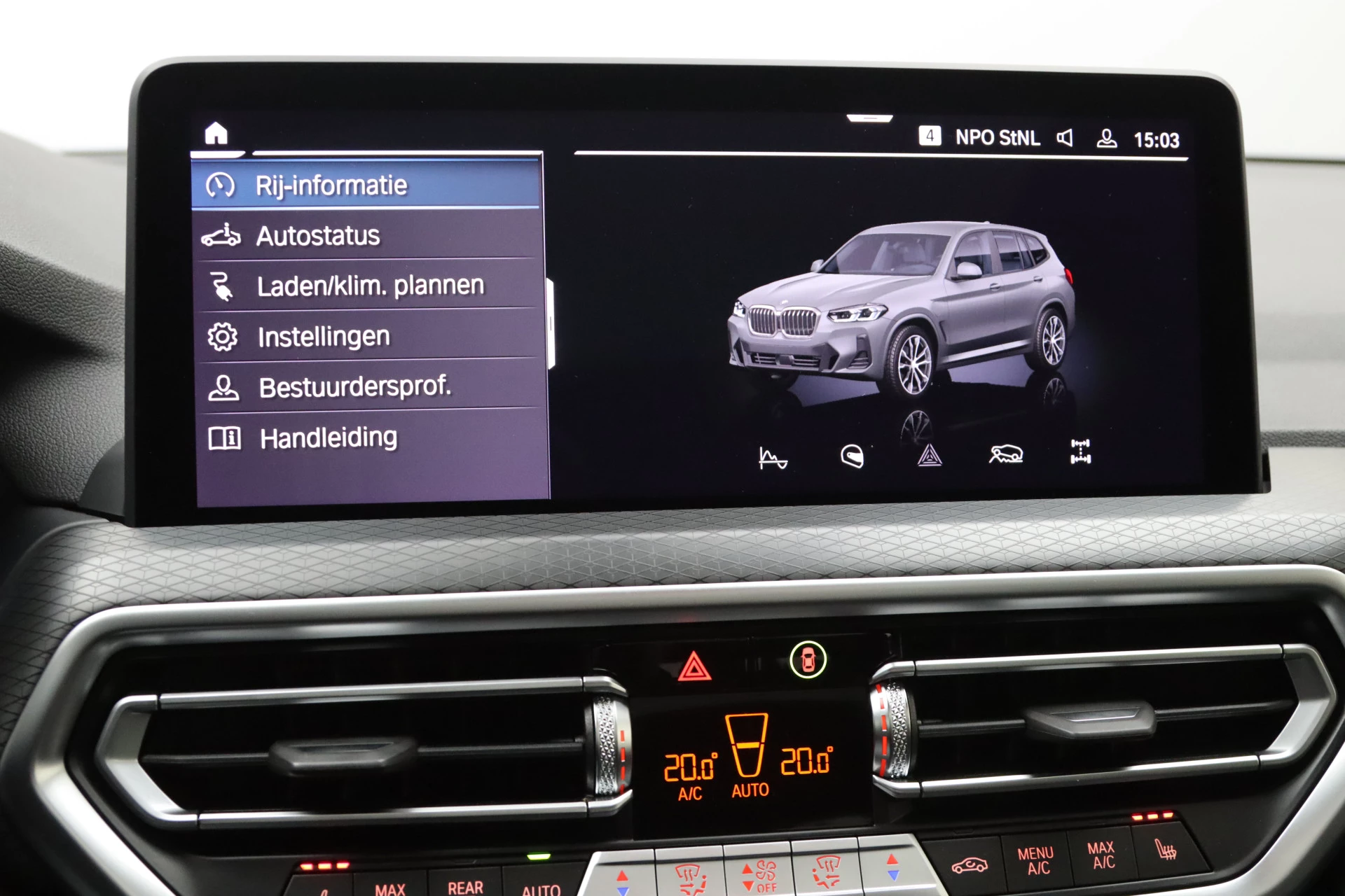 Hoofdafbeelding BMW X3