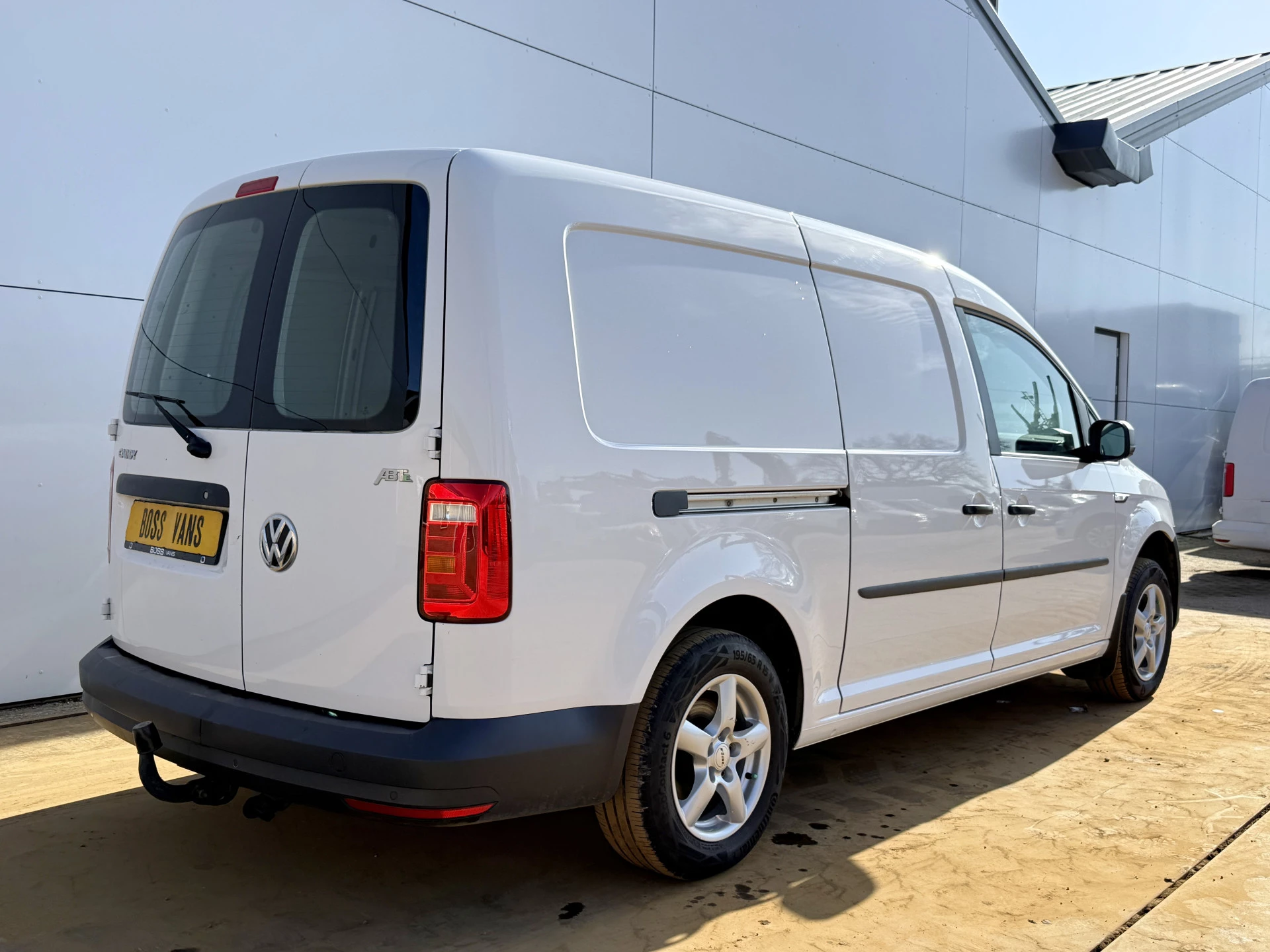 Hoofdafbeelding Volkswagen Caddy