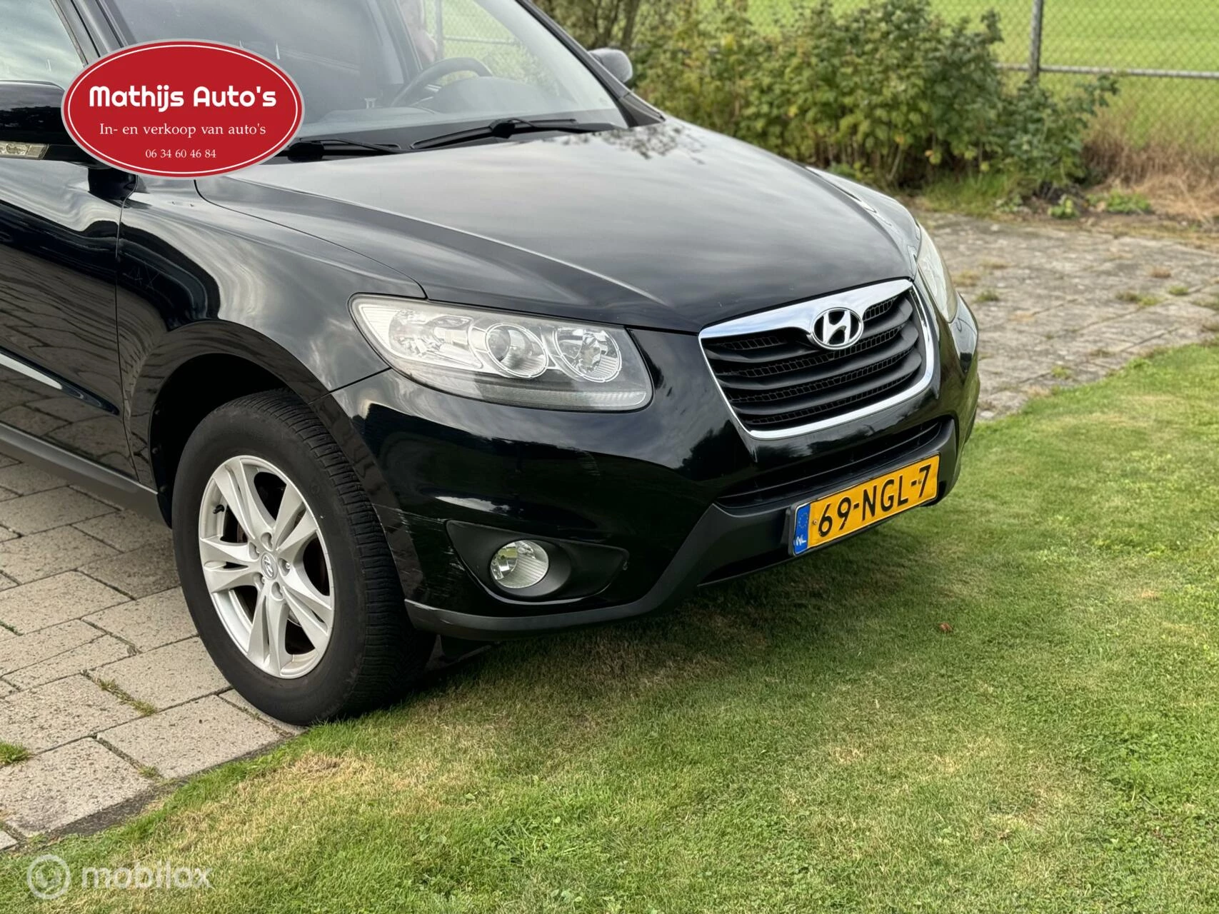 Hoofdafbeelding Hyundai Santa Fe