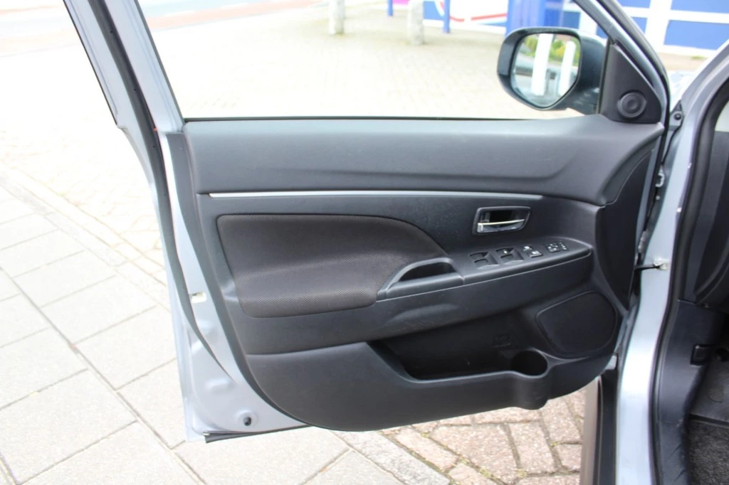 Hoofdafbeelding Mitsubishi ASX