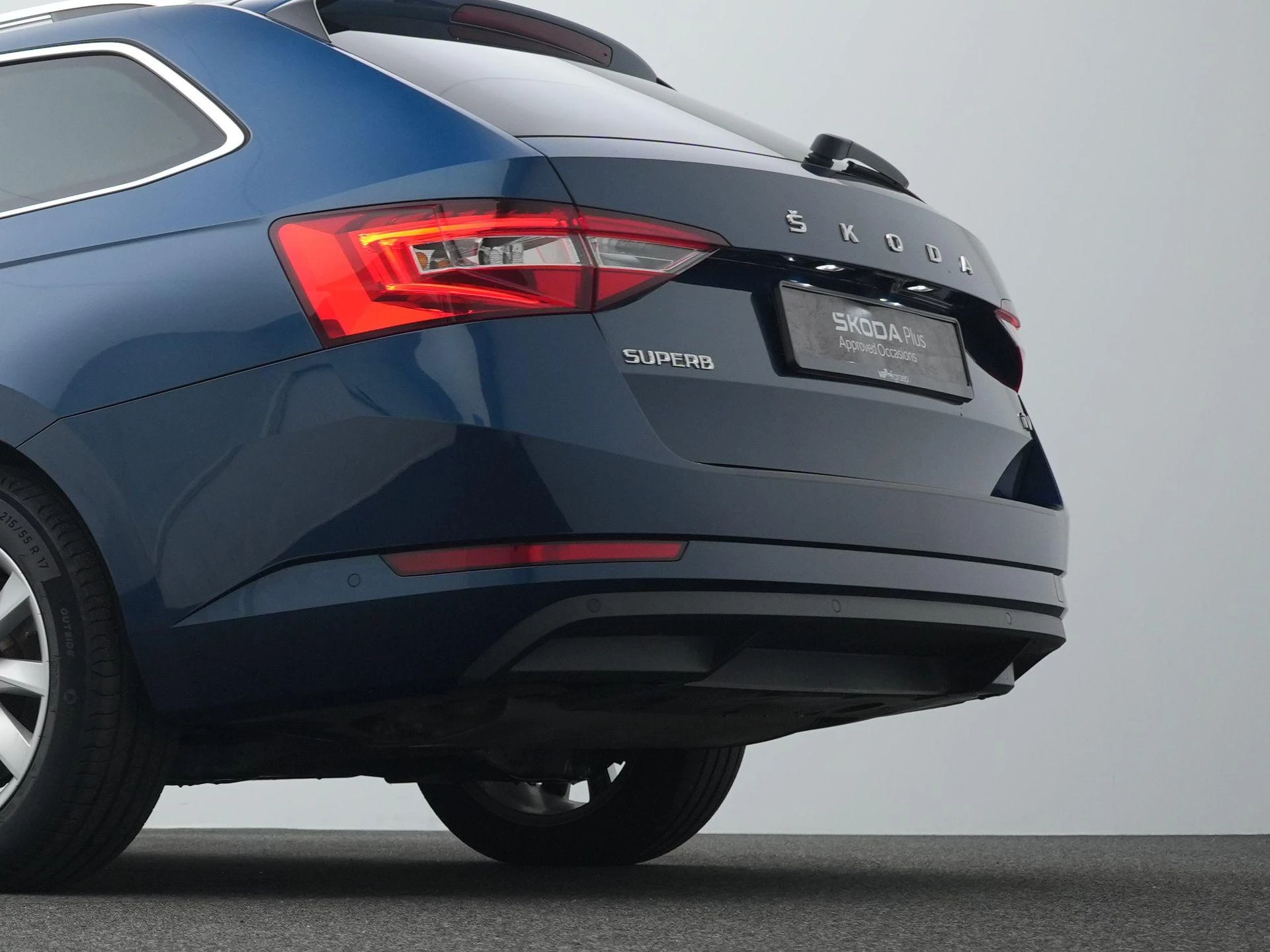 Hoofdafbeelding Škoda Superb