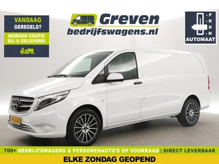 Hoofdafbeelding Mercedes-Benz Vito Mercedes-Benz Vito 119 CDI Lang 191PK Automaat Airco Camera Cruise LED Navi Trekhaak 18"LMV Leder Parkeersensoren