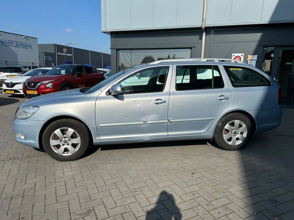 Hoofdafbeelding Škoda Octavia