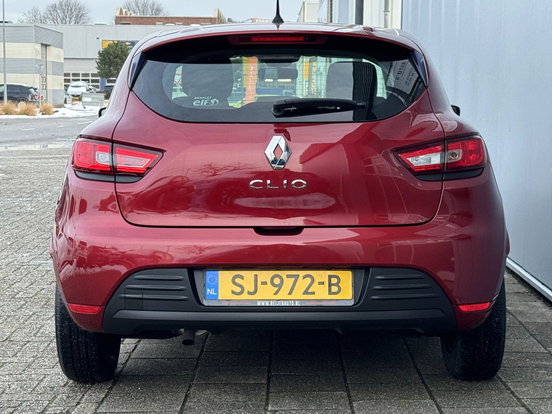 Hoofdafbeelding Renault Clio