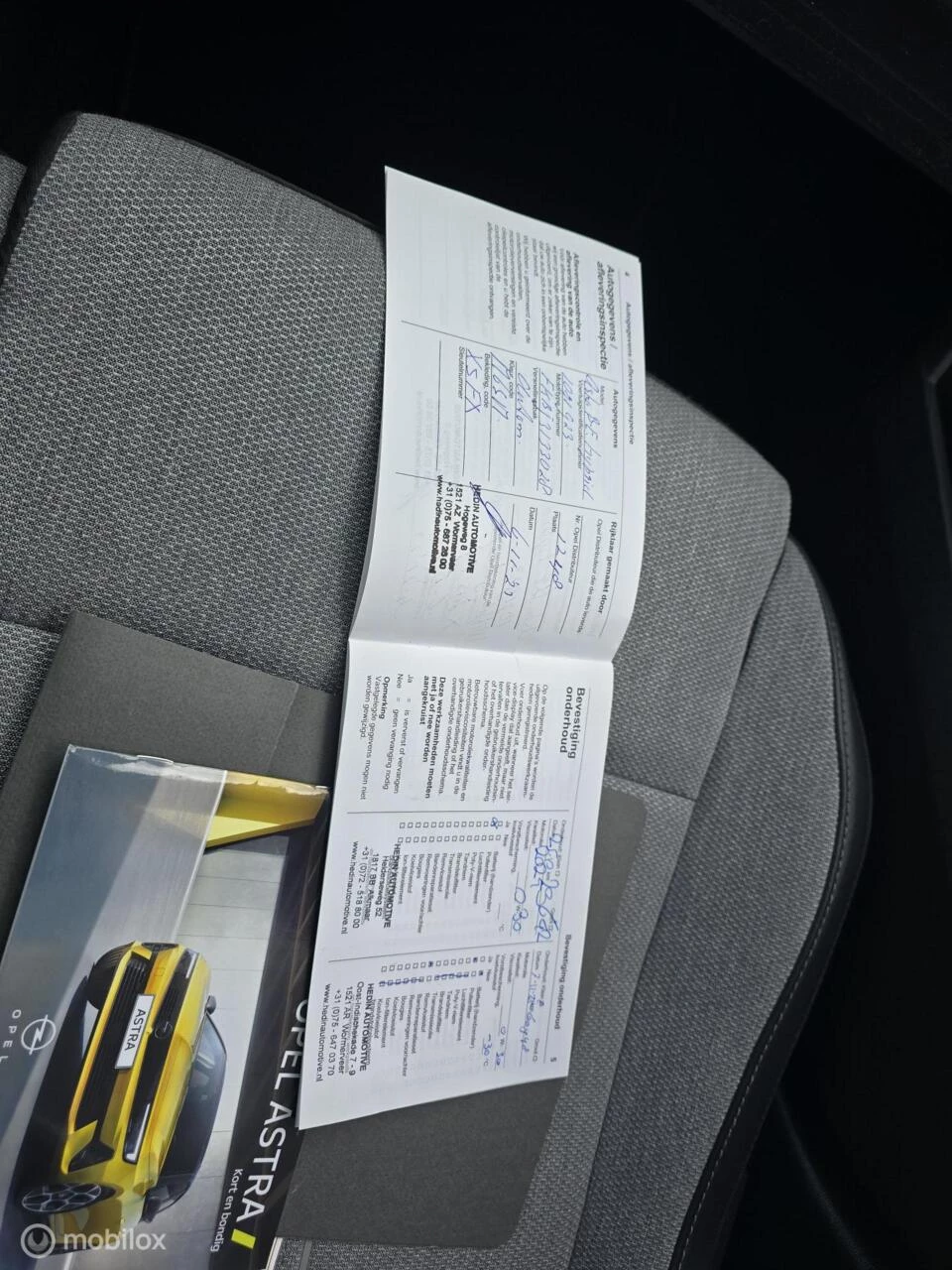 Hoofdafbeelding Opel Astra
