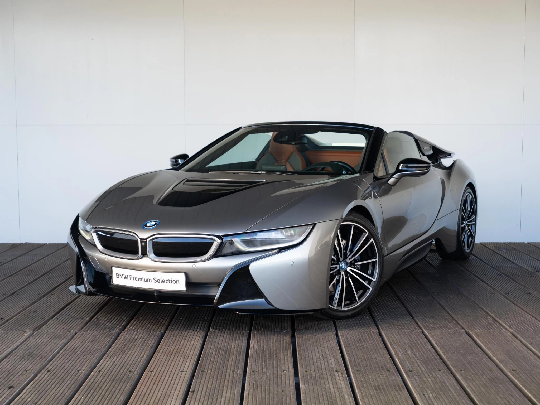 Hoofdafbeelding BMW i8