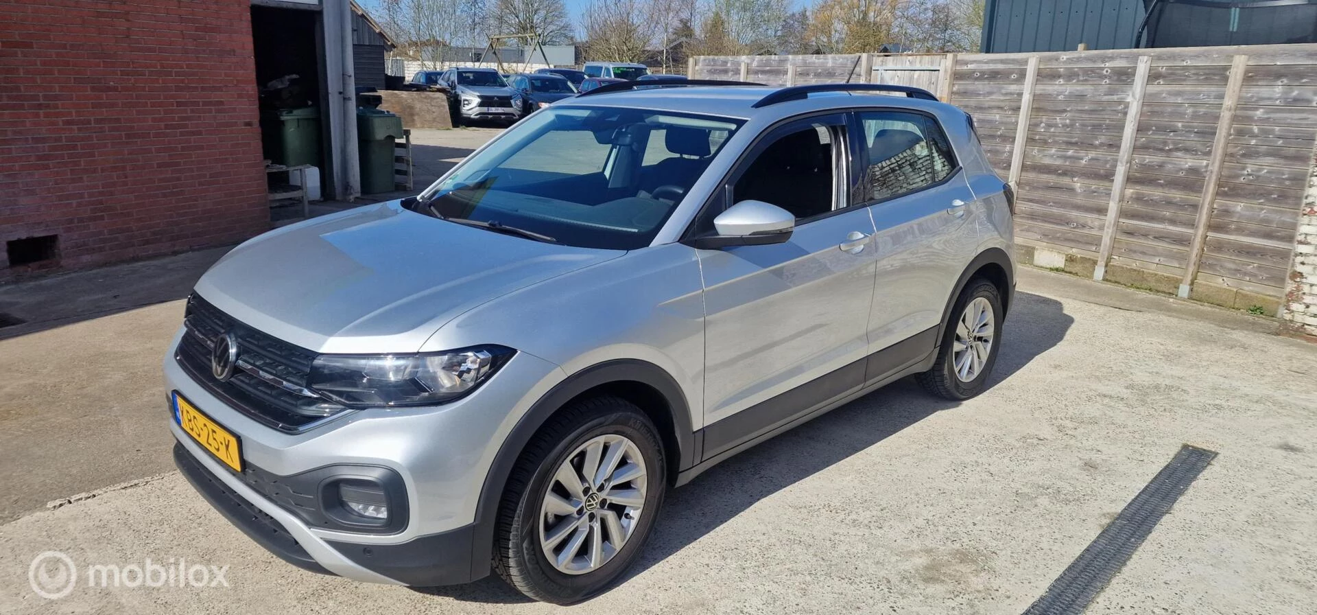 Hoofdafbeelding Volkswagen T-Cross