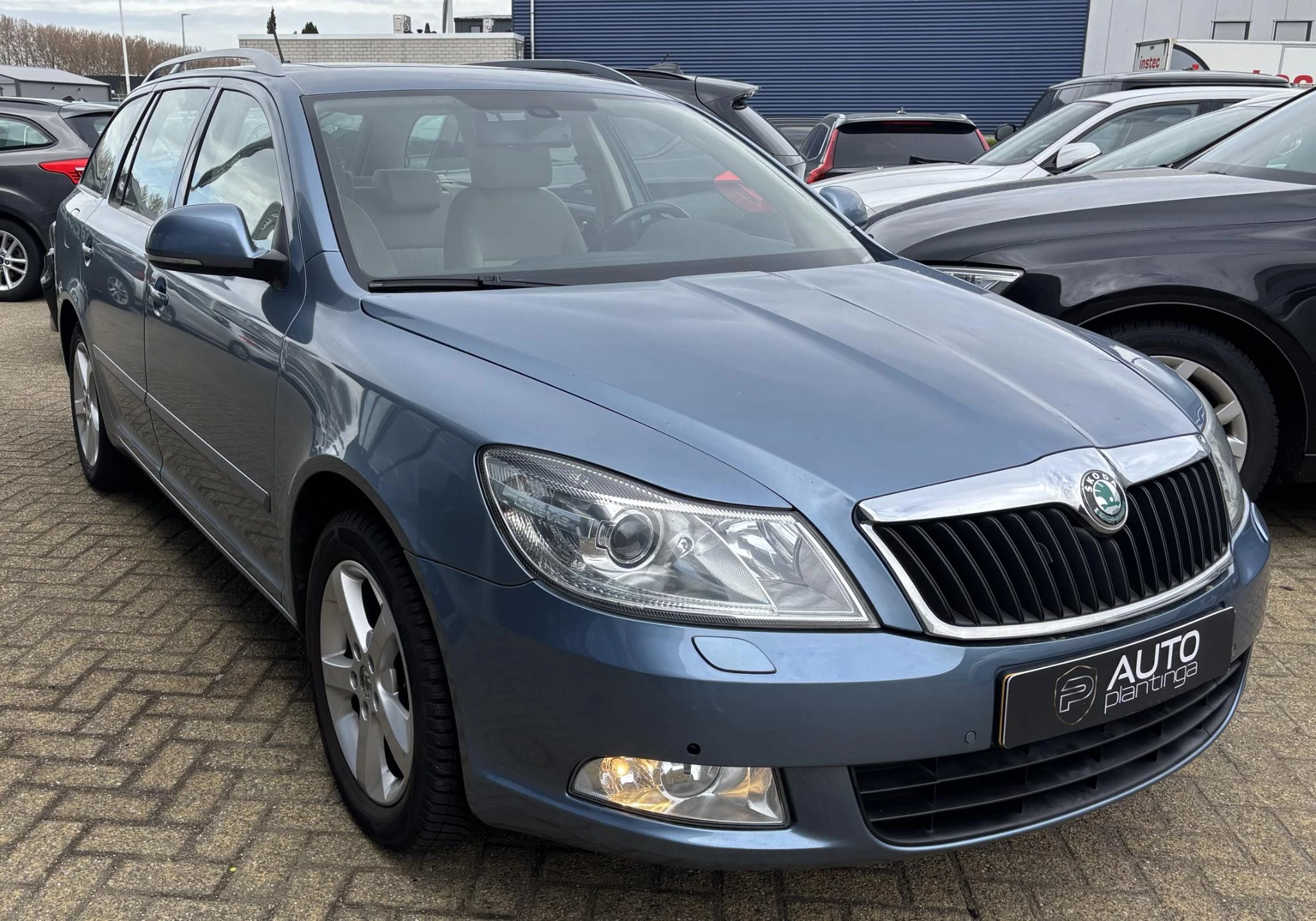 Hoofdafbeelding Škoda Octavia