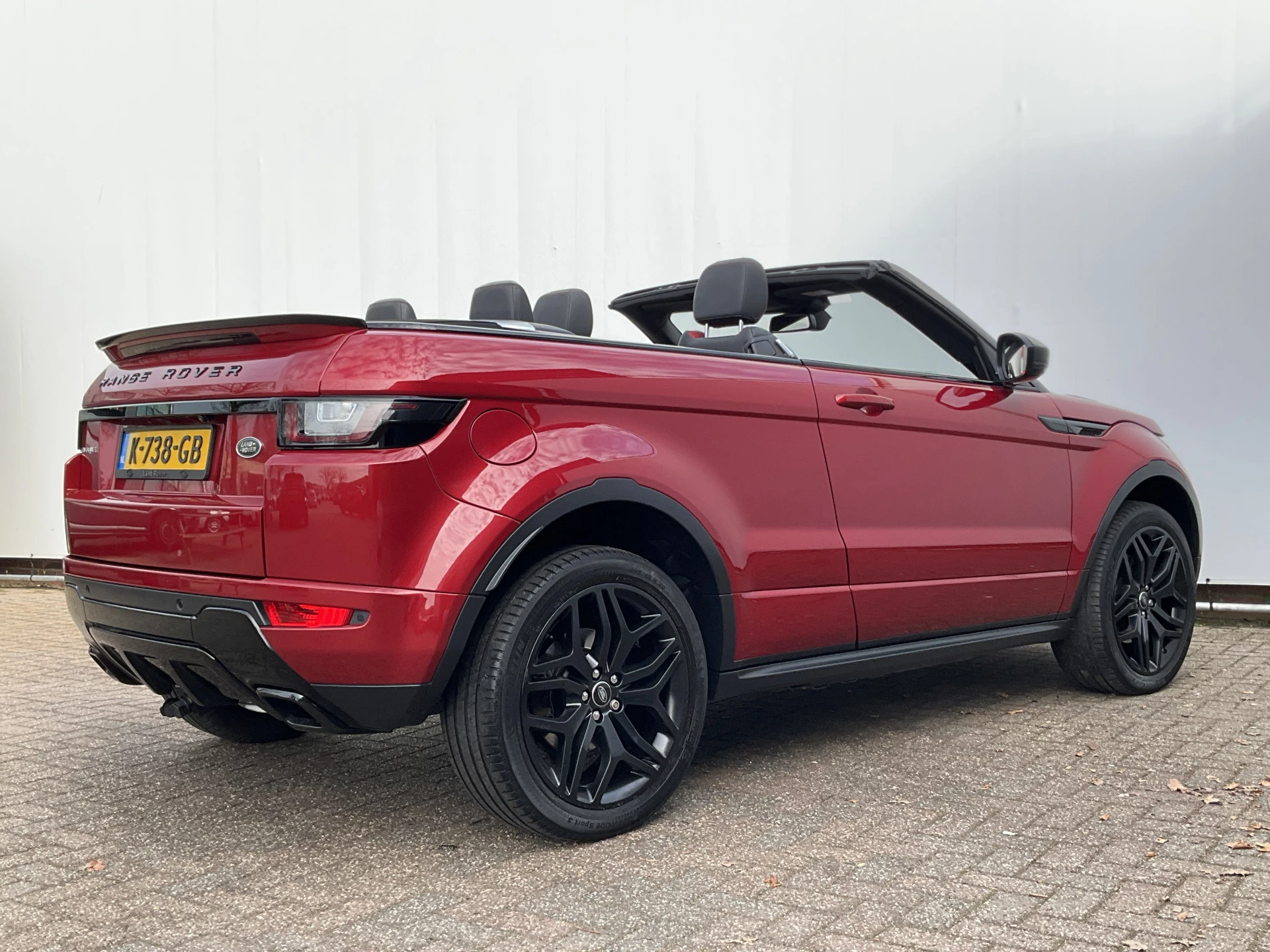 Hoofdafbeelding Land Rover Range Rover Evoque