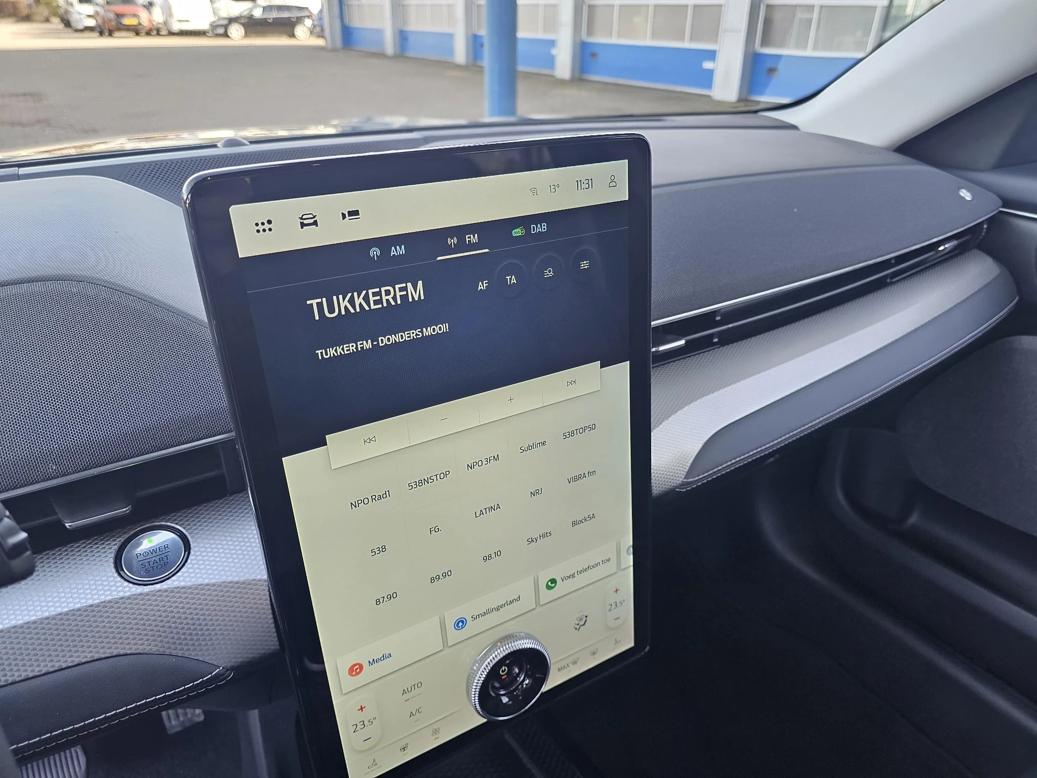 Hoofdafbeelding Ford Mustang Mach-E