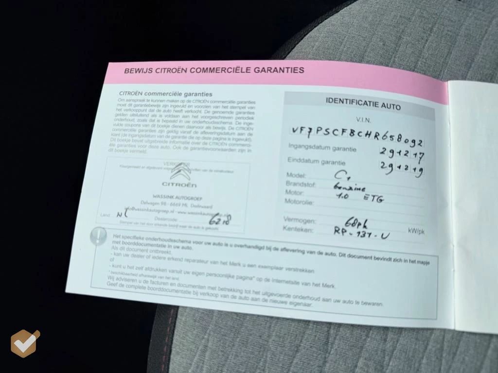 Hoofdafbeelding Citroën C1