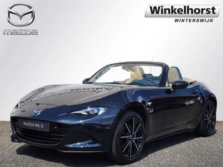 Hoofdafbeelding Mazda MX-5 Mazda MX-5 SKYACTIV-G 6MT 184pk KAZARI /€3000 INSTAP VOORDEEL
