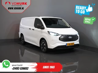 Ford E-Transit Custom 320 Trend 65 kWh 330 km WLTP LED/ Snellader/ 2.3t Trekverm./ Stuurverw./ Stoelverw./ Carplay/ Climate/ Camera/ PDC/ Cruise