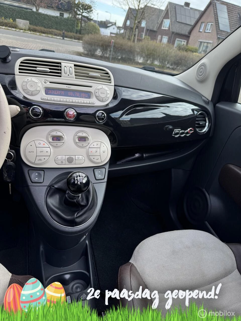 Hoofdafbeelding Fiat 500C