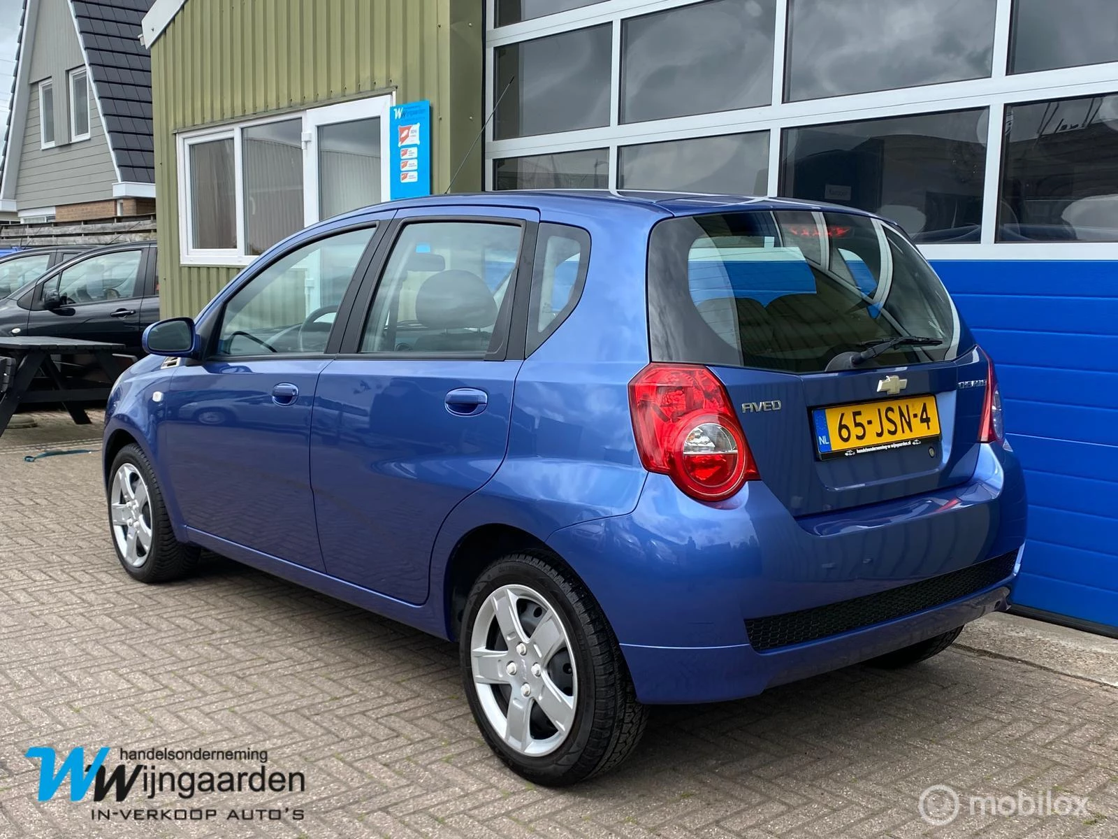 Hoofdafbeelding Chevrolet Aveo