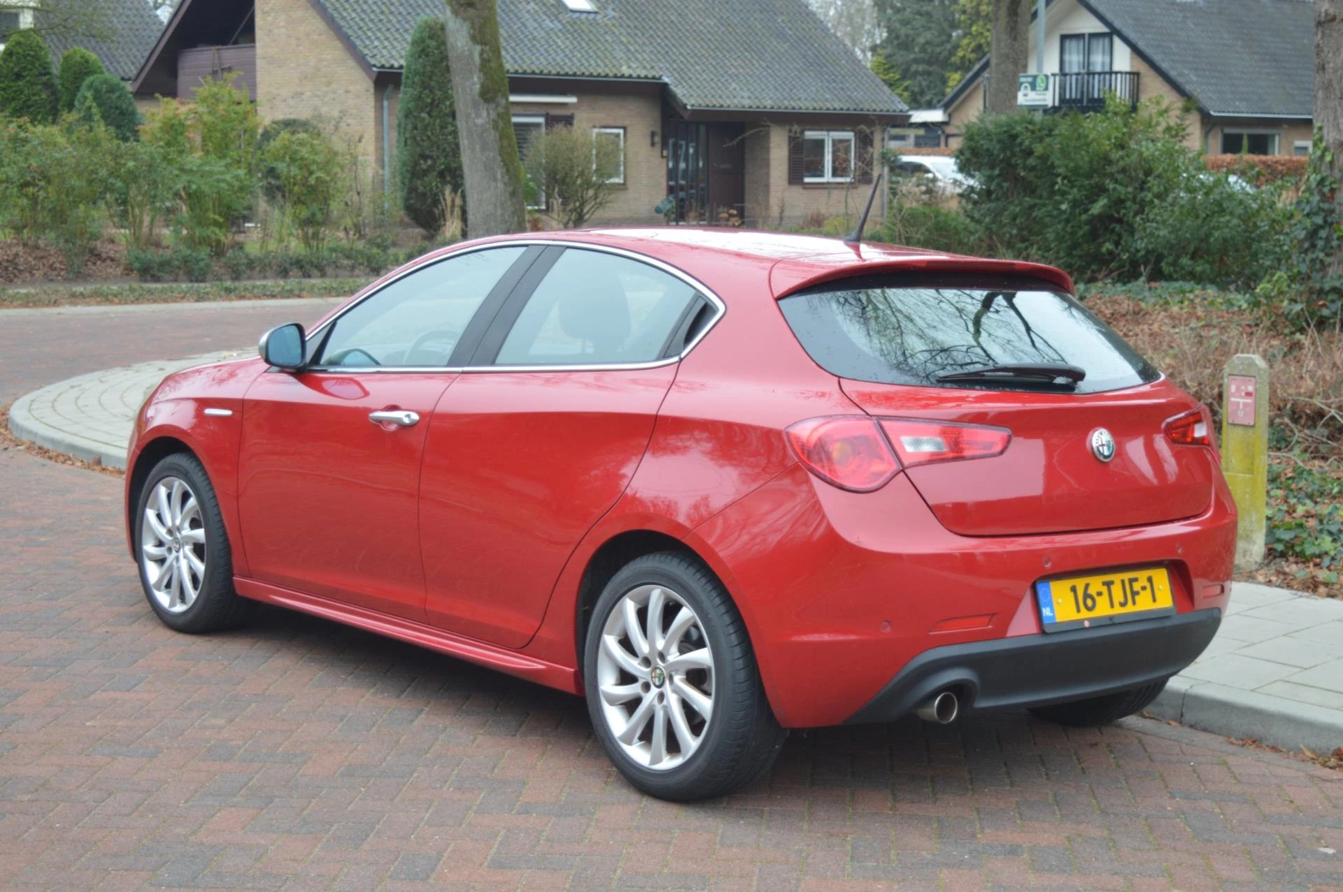 Hoofdafbeelding Alfa Romeo Giulietta